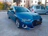 Usata Audi A3 e-tron Advanced 149 CV (109 kW) 2021 Blu Utilitaria