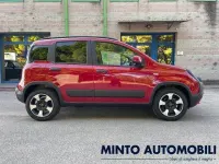 Usata Fiat Panda Cross Cross 70 CV (51 kW) 2024 Rosso Utilitaria
