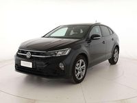 Usata VW Taigo R-line 110 CV (80 kW) 2023 Deep black perlato SUV