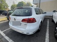 Usata VW Passat 150 CV (110 kW) 2013 Bianco Station wagon