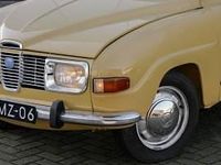 Begagnad Saab 96 65 HK (47 kW) 1972 Beige Sedan