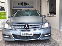 Usata Mercedes C200 Avantgarde 136 CV (100 kW) 2013 Grigio Berlina