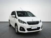 Usata Peugeot 108 GT-line 72 CV (52 kW) 2019 Bianco Utilitaria