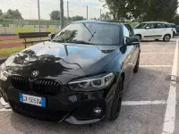 Usata BMW 118 M Sport 136 CV (100 kW) 2018 Nero Berlina