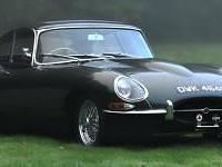 Occasion Jaguar E-Type 269 ch (197 kW) 1965 Noir Coupé