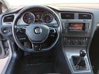 Usata VW Golf VII Comfortline 86 CV (63 kW) 2012 Grigio Berlina