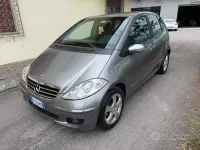 Usata Mercedes A150 Avantgarde 95 CV (69 kW) 2007 Grigio Berlina