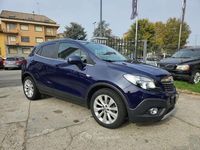 Usata Opel Mokka Cosmo 116 CV (85 kW) 2015 Blu SUV