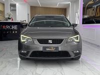 Usata Seat Leon ST Style 105 CV (77 kW) 2014 Grigio Station wagon