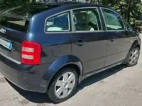 Usata Audi A2 75 CV (55 kW) 2002 Blu/azzurro Utilitaria