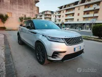 Usata Land Rover Range Rover Velar R-Dynamic 241 CV (177 kW) 2017 Grigio SUV
