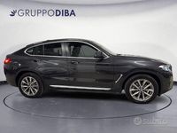 Usata BMW X4 Comfort Edition 190 CV (139 kW) 2021 Grigio SUV