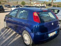 Usata Fiat Grande Punto Dynamic 90 CV (66 kW) 2007 Blu Utilitaria