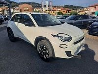 Nuova Fiat 600 110 CV (80 kW) 2025 Bianco SUV