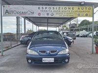 Usata Renault Mégane Cabriolet 95 CV (69 kW) 2002 Blu Cabrio
