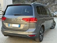 Usata VW Touran 150 CV (110 kW) 2020 Grigio Monovolume