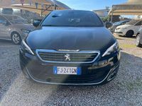 Usata Peugeot 308 120 CV (88 kW) 2017 Nero Station wagon