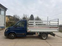Usata VW Crafter 177 CV (130 kW) 2022 Blu/azzurro Furgone