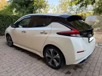 Usata Nissan Leaf Tekna 89 kW (122 CV) 2021 Bianco Utilitaria