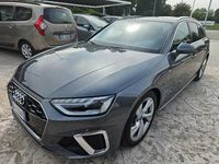 Usado Audi A4 S-Line 204 CV (150 kW) 2022 Gris Familiar