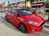 Usata Ford Fiesta ST-Line 101 CV (74 kW) 2019 Rosso Berlina