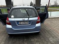 Usata Honda Jazz 2003 Blu Utilitaria