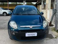 Usata Fiat Punto Evo 70 CV (51 kW) 2012 Blu Utilitaria