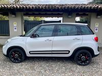 Usata Fiat 500L Beats Edition 105 CV (77 kW) 2015 Grigio Monovolume