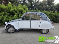 Usata Citroën 2CV 29 CV (21 kW) 1985 Rosso Berlina