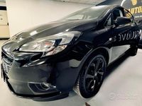 Usata Opel Corsa Edition 90 CV (66 kW) 2018 Nero Utilitaria