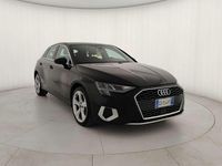 Usata Audi A3 Advanced 150 CV (110 kW) 2021 Nero Berlina