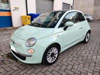 Usata Fiat 500 Lounge 69 CV (50 kW) 2015 Verde Berlina