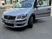 Usata VW Touran 140 CV (102 kW) 2009 Argento Monovolume