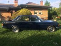 Usata Mercedes 280 177 CV (130 kW) 1976 Blu/azzurro Berlina