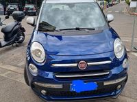 Usata Fiat 500L 85 CV (62 kW) 2018 Blu Monovolume