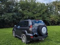 Usata Toyota Land Cruiser 163 CV (119 kW) 2003 Grigio SUV