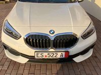Usata BMW 118 Sport Line 150 CV (110 kW) 2020 Bianco Utilitaria