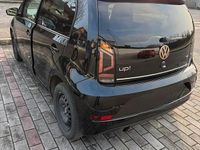Usata VW up! 90 CV (66 kW) 2018 Nero Utilitaria
