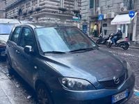 Usata Mazda 2 68 CV (50 kW) 2006 Grigio Berlina