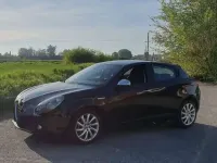 Usata Alfa Romeo Giulietta Super 120 CV (88 kW) 2018 Nero Utilitaria