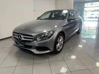 Usata Mercedes C220 Exclusive 170 CV (125 kW) 2014 Grigio Berlina