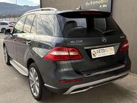 Usata Mercedes ML250 Premium 204 CV (150 kW) 2014 Grigio SUV