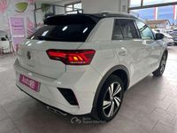 Gebraucht VW T-Roc R-line 150 PS (110 kW) 2024 Weiß SUV