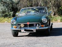 Usata MG B 1960 Verde Cabrio