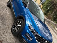Usata VW T-Roc 115 CV (84 kW) 2020 Blu SUV