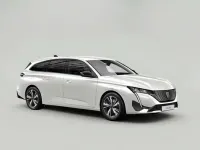 Usata Peugeot 308 GT 131 CV (96 kW) 2025 Bianco Station wagon