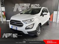 Usata Ford Ecosport S 125 CV (91 kW) 2018 Bianco SUV