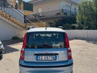 Usata Fiat Panda Emotion 69 CV (50 kW) 2011 Blu Utilitaria