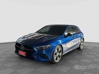 Usata Mercedes A180 Advanced 115 CV (84 kW) 2025 Blu Berlina