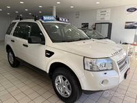 Usata Land Rover Freelander 2 HSE 160 CV (117 kW) 2009 Bianco SUV